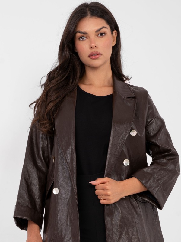 Marynarka-IT-MA-FL10061.51-ciemny brązowy