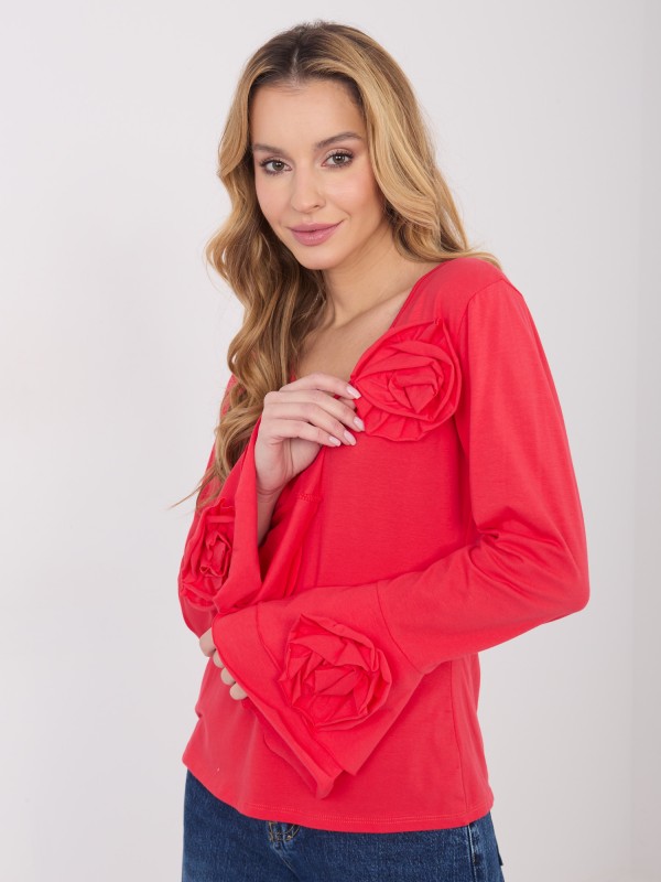 Bluzka-IT-BZ-22139.96-koralowy 2