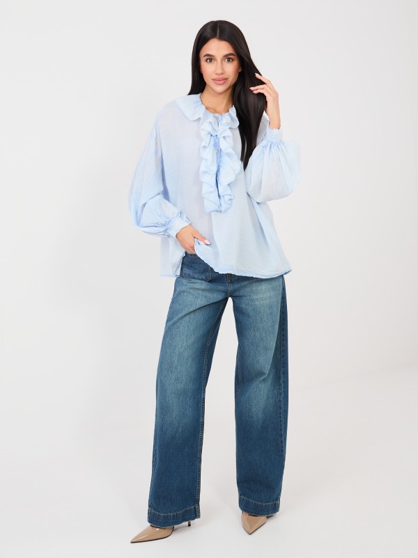 Palaidinė-IT-BZ-6714.63-šviesiai mėlyna