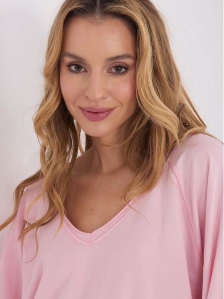 Bluzka-IT-BZ-6465-1.65-jasny różowy