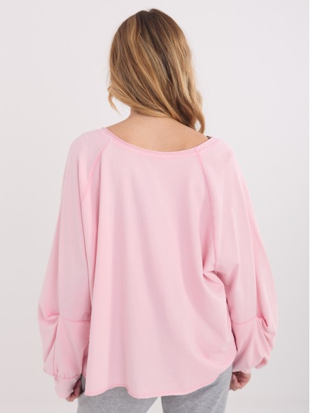 Bluzka-IT-BZ-6465-1.65-jasny różowy