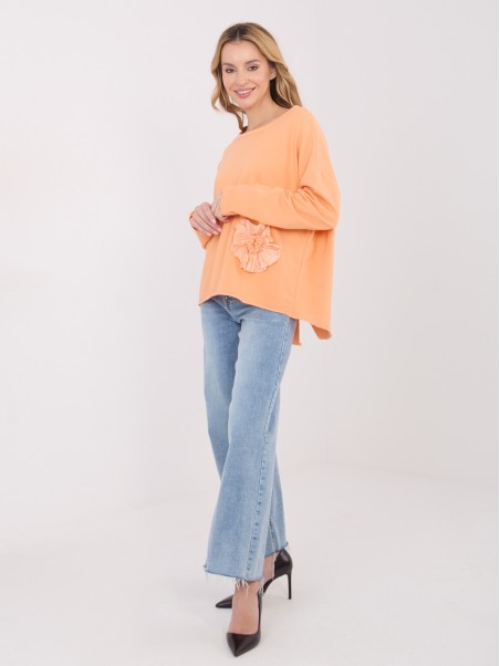 Bluzka-IT-BZ-6693.70-jasny pomarańczowy