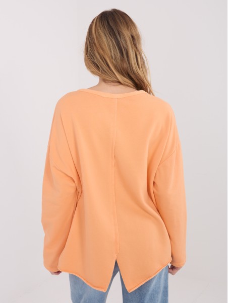 Bluzka-IT-BZ-6693.70-jasny pomarańczowy