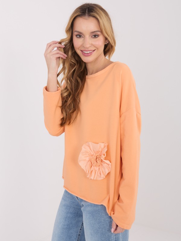 Bluzka-IT-BZ-6693.70-jasny pomarańczowy