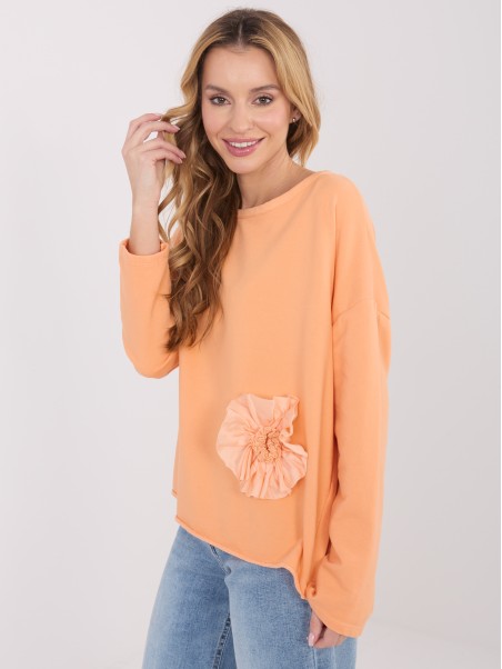 Bluzka-IT-BZ-6693.70-jasny pomarańczowy