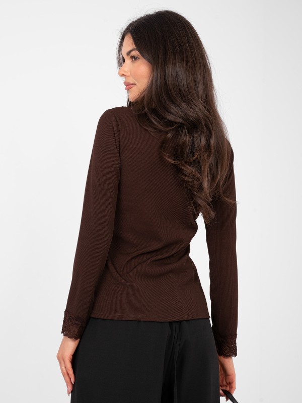 Bluzka-IT-BZ-22081.28-ciemny brązowy