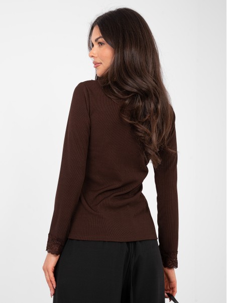 Bluzka-IT-BZ-22081.28-ciemny brązowy
