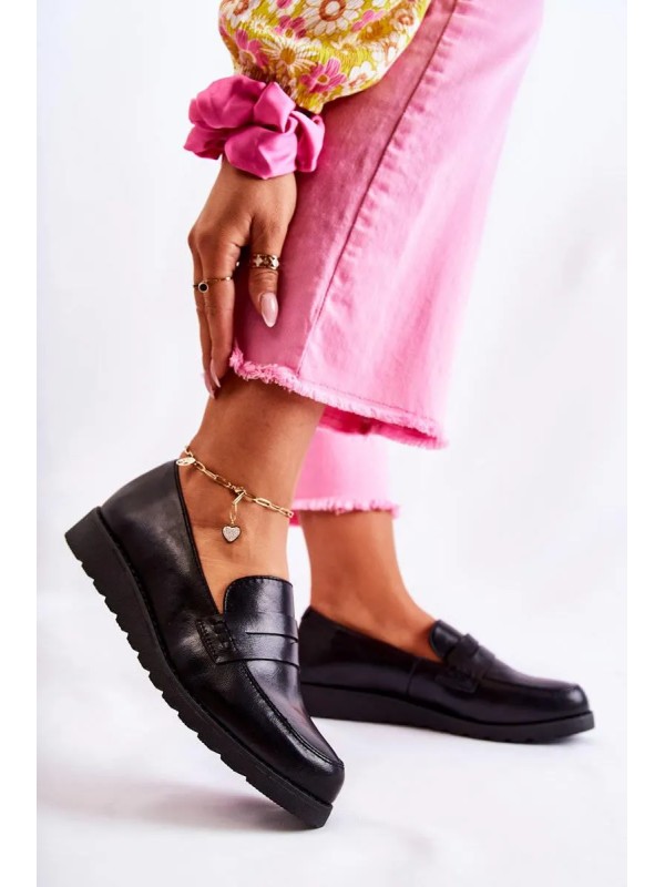 Moteriški sportbačiai su storu padu ir dekoratyviniu suvarstymu 2