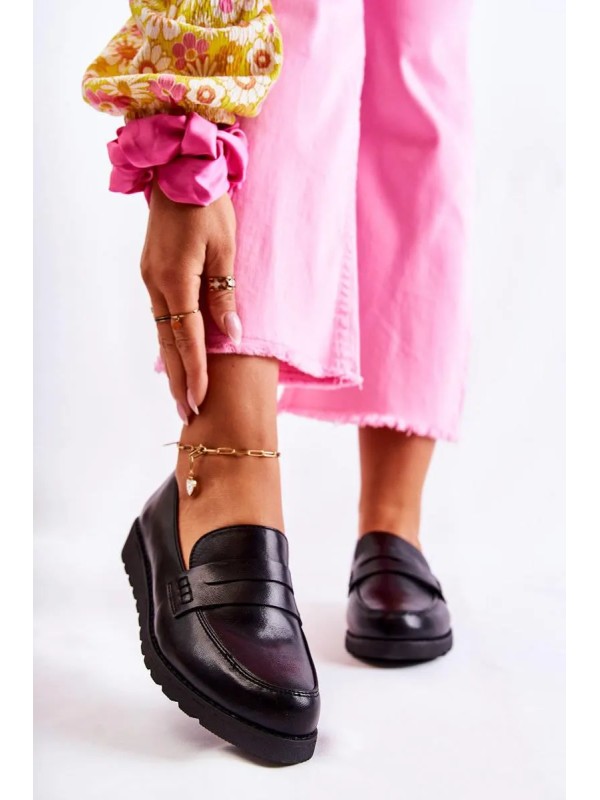 Moteriški sportbačiai su storu padu ir dekoratyviniu suvarstymu