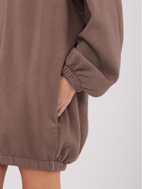 Džemperis-WT-BL-A1461.70-tamsiai smėlio spalvos