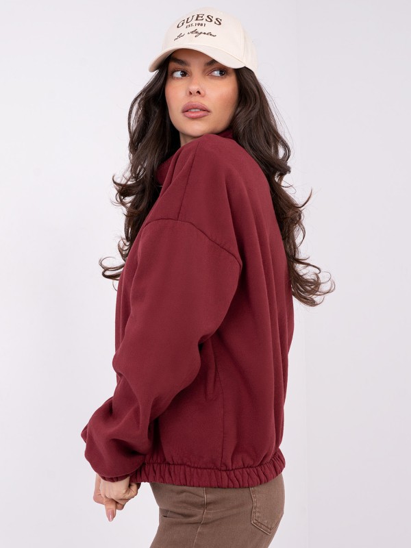 Megztinis-WT-BL-A1460.58-bordo spalvos 2