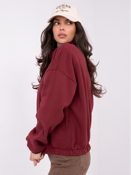 Megztinis-WT-BL-A1460.58-bordo spalvos