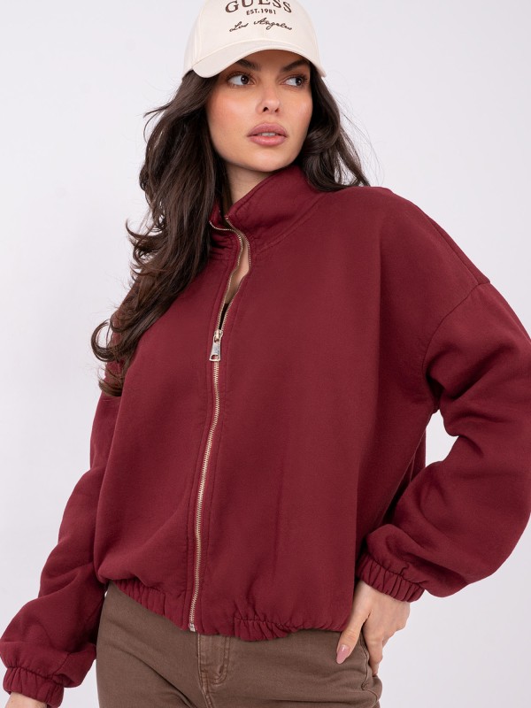 Megztinis-WT-BL-A1460.58-bordo spalvos