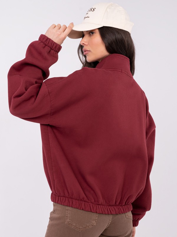 Megztinis-WT-BL-A1460.58-bordo spalvos