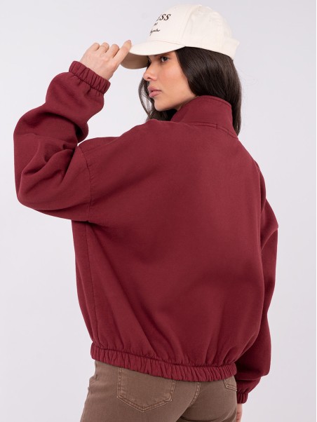 Megztinis-WT-BL-A1460.58-bordo spalvos