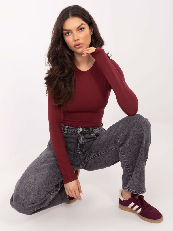 Palaidinė-WT-BZ-A1173.51-bordo spalvos