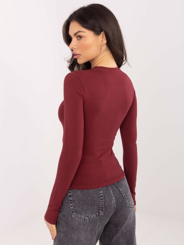 Palaidinė-WT-BZ-A1173.51-bordo spalvos