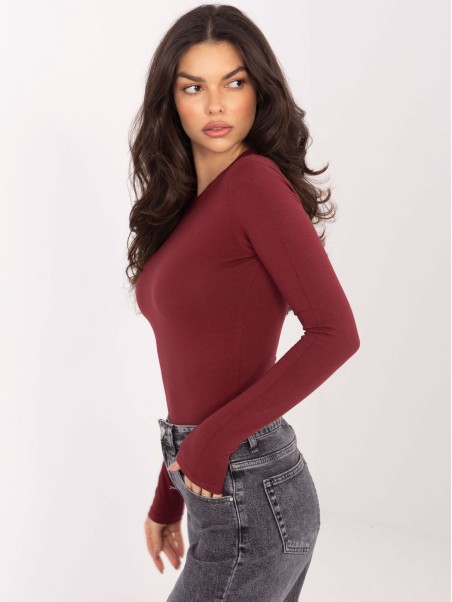 Palaidinė-WT-BZ-A1173.51-bordo spalvos