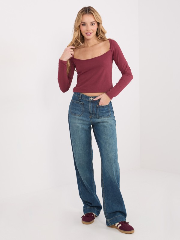 Palaidinė-WT-BZ-A1159.93-bordo spalvos