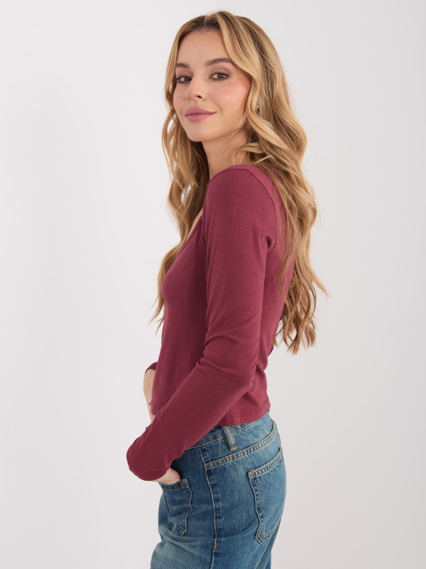 Palaidinė-WT-BZ-A1159.93-bordo spalvos