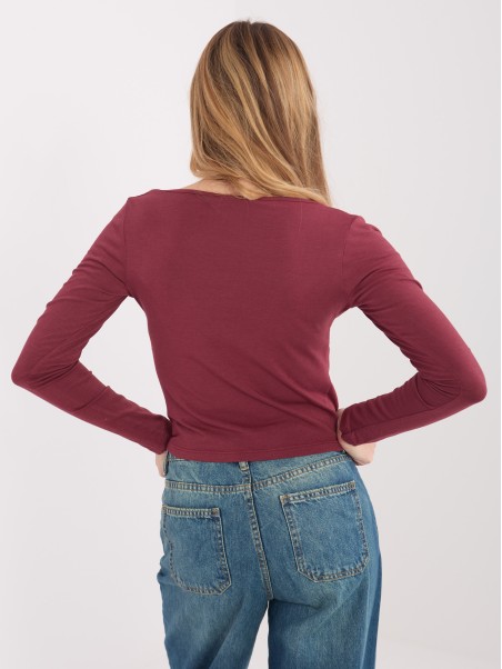 Palaidinė-WT-BZ-A1159.93-bordo spalvos