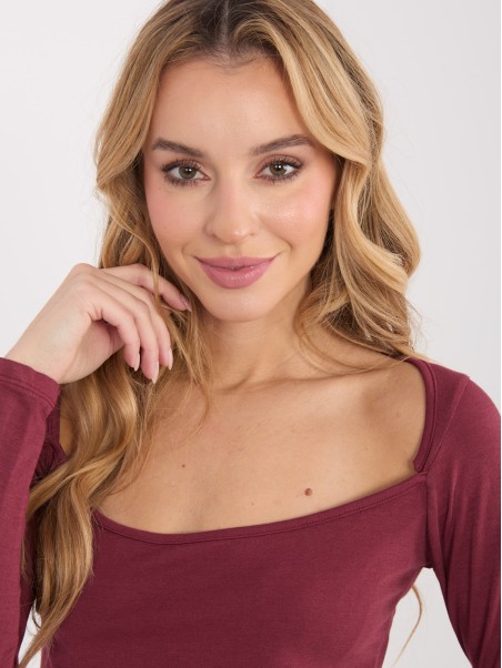 Palaidinė-WT-BZ-A1159.93-bordo spalvos