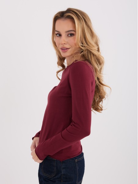 Palaidinė-WT-BZ-A1172.27-bordo spalvos