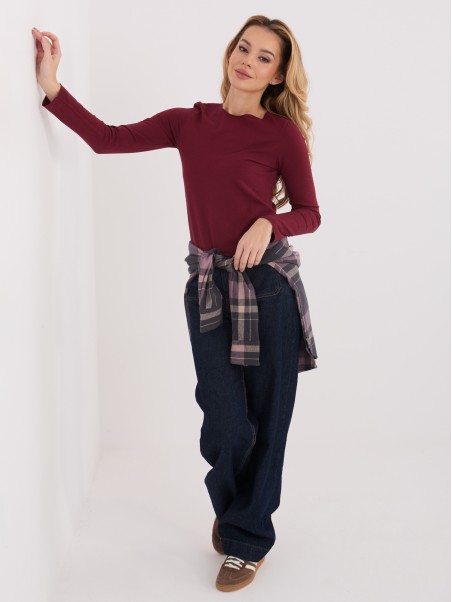 Palaidinė-WT-BZ-A1172.27-bordo spalvos