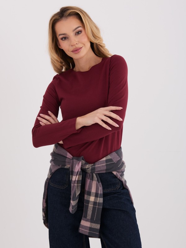 Palaidinė-WT-BZ-A1172.27-bordo spalvos