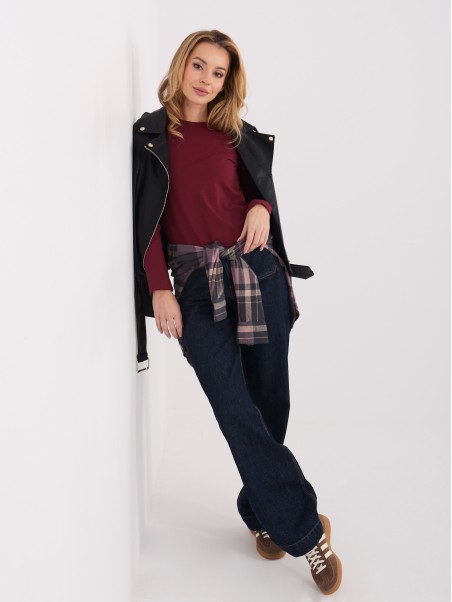 Palaidinė-WT-BZ-A1172.27-bordo spalvos