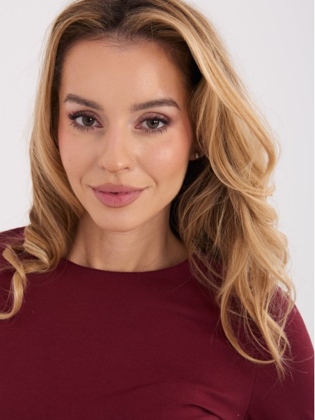 Palaidinė-WT-BZ-A1172.27-bordo spalvos