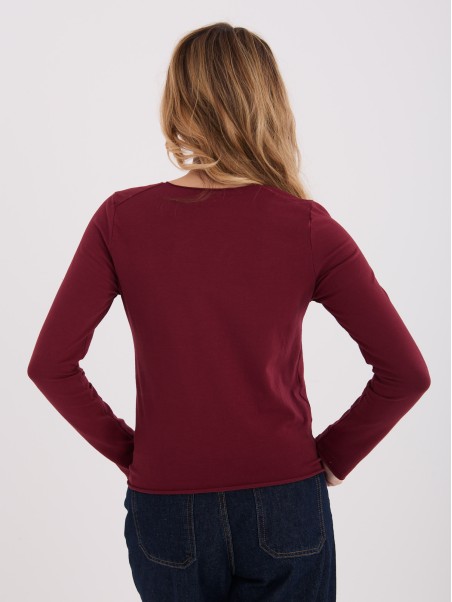 Palaidinė-WT-BZ-A1172.27-bordo spalvos