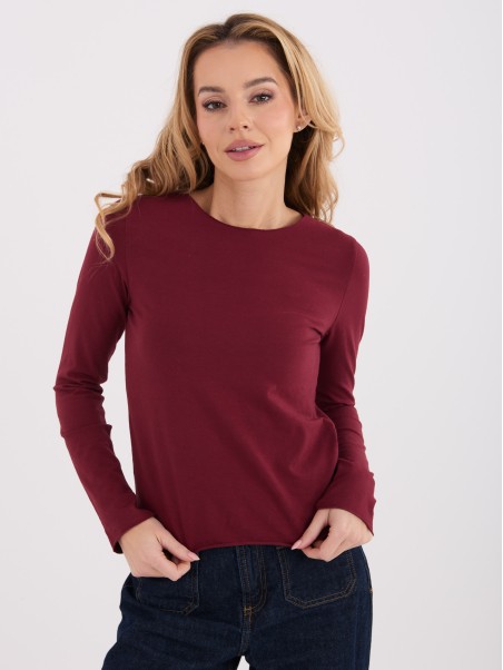 Palaidinė-WT-BZ-A1172.27-bordo spalvos