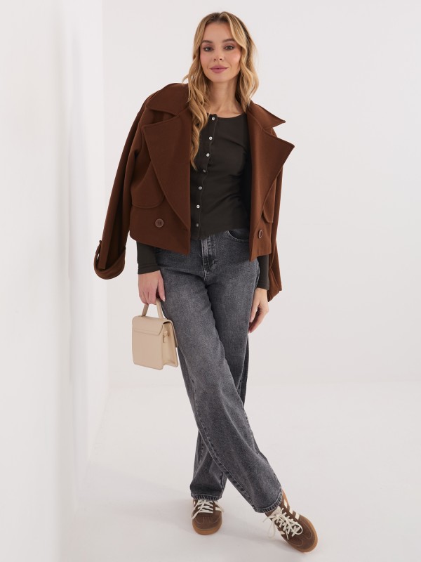 Palaidinė-WT-BZ-A1148.82-tamsiai ruda