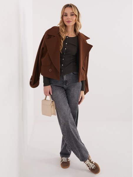 Palaidinė-WT-BZ-A1148.82-tamsiai ruda