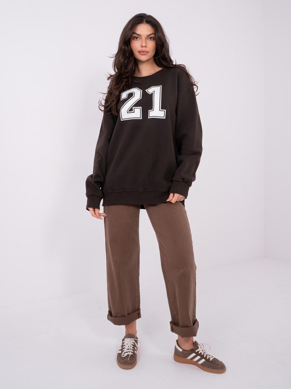 Džemperis-WT-BL-A1063.64-tamsiai rudas 2