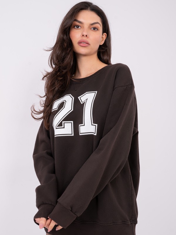 Džemperis-WT-BL-A1063.64-tamsiai rudas