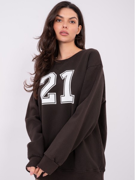 Džemperis-WT-BL-A1063.64-tamsiai rudas