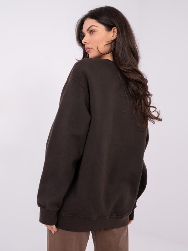 Džemperis-WT-BL-A1063.64-tamsiai rudas