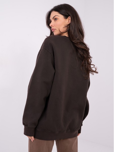 Džemperis-WT-BL-A1063.64-tamsiai rudas