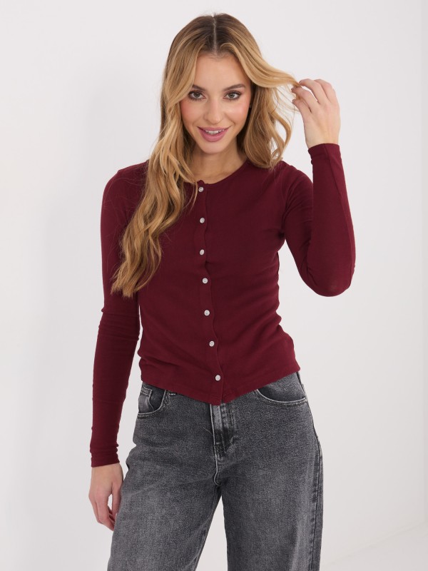 Palaidinė-WT-BZ-A1148.82-bordo spalvos