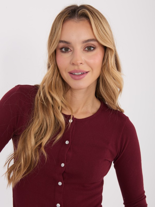 Palaidinė-WT-BZ-A1148.82-bordo spalvos 2