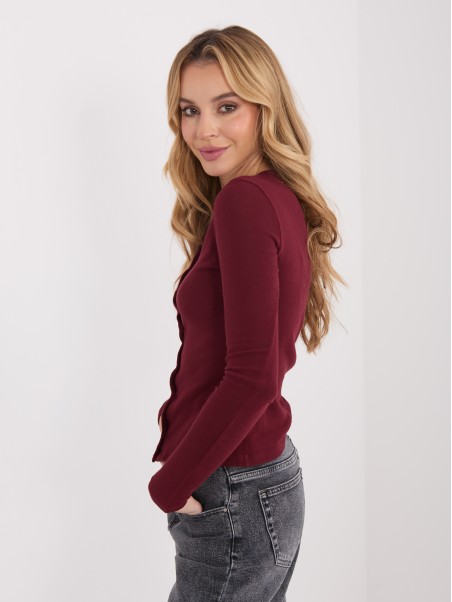 Palaidinė-WT-BZ-A1148.82-bordo spalvos