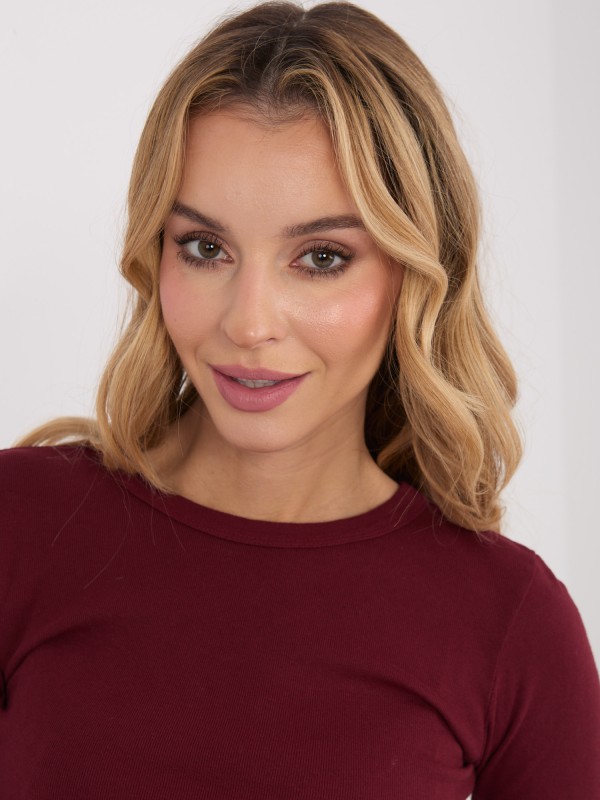 Palaidinė-WT-BZ-A1088.12-bordo spalvos