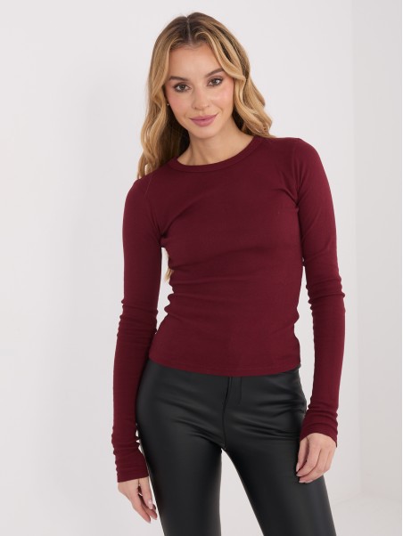 Palaidinė-WT-BZ-A1088.12-bordo spalvos