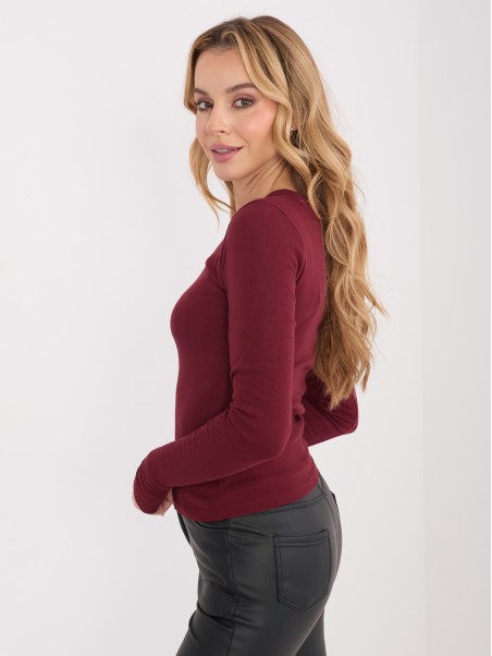 Palaidinė-WT-BZ-A1088.12-bordo spalvos