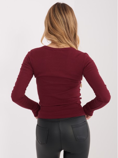 Palaidinė-WT-BZ-A1088.12-bordo spalvos