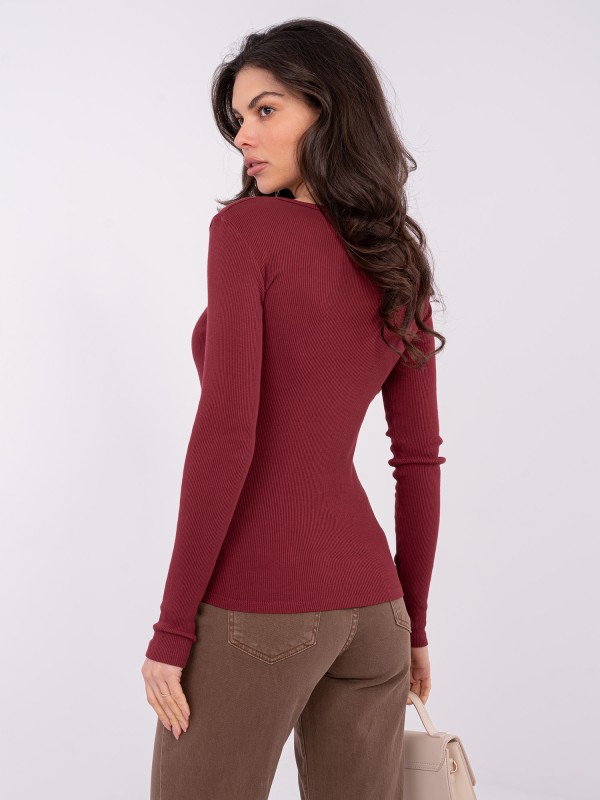 Palaidinė-WT-BZ-A1076.15-bordo spalvos