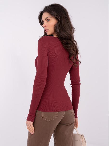 Palaidinė-WT-BZ-A1076.15-bordo spalvos