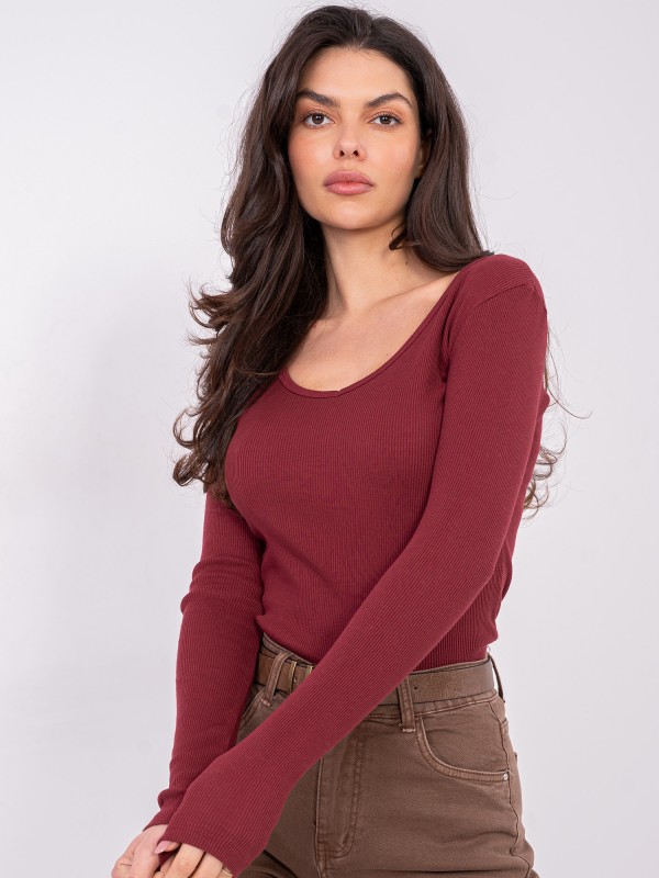 Palaidinė-WT-BZ-A1076.15-bordo spalvos